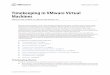 Timekeeping in VMware Virtual Machines · machines or processes running on the host machine, it may be impossible to feed the virtual machine enough interrupts to 