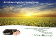 Environmental Solutions - Verdicorpverdicorp.com/Turbo Expanders 20120605.pdf · Turbocor oil-free compressor technology. ... Permanent-magnet synchronous motor: ... Turbo Expanders: