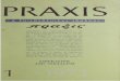 Praxis, international edition, 1973, no. 1 - Marxists Internet … ·  · 2016-02-20INTERNATIONAL EDITION Editoral Board Branko, Bošnjak, ... , Leszek Kolakowski (Warszawa), Karel