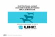 Official UKC Conformation Rulebook - ukcdogs.com · 2 Official UKC Conformation Rulebook Regulations Governing UKC® Licensed Conformation Shows. Effective January 1, 2019 All Changes