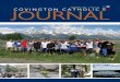 ISSUE 16 JOURNAL COVINGTON CATHOLIC - covcath.org · Covington Catholic has earned a reputation for educational excellence while remaining ... the average ACT score of our 2012 seniors