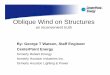 Oblique Wind on Structures - powline.com · Oblique Wind on Structures an inconvenient truth By: ... Foundation Reaction ... provide oblique wind on structures