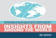 IMPROVING THE USE OF EGFR MUTATION TESTING INSIGHTS FROM AROUND THE WORLD€¦ ·  · 2016-03-14Working together for equitable access to personalised testing and treatment Acknowledgements