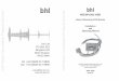 1061-110D Issue E published - BHI Ltd · Noise Eliminating PCB Module ... 2.1 Module layout 8 2.2 Connections 8 2.3 Electrical characteristics 9 2.4 Controls 9 ... 70 5.1 59 4.0mm