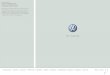 THE TOUAREG. Introduction | Interior - Volkswagen UK · Introduction | Interior | Chassis | Off-road | Models | Safety | Options | Upholstery & Colours | Engines | Service Print |