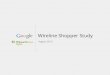 Wireline Shopper Study - storage.googleapis.com wireline services market is growing, year on year … and interest in wireline services is correlated with economic indicators As the