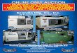 ONLINE ONLY AUCTION - thomasauction.comthomasauction.com/documents/auctionbrochure/315_scandia_brochure… · ONLINE ONLY AUCTION • MORI-SEIKI CNC ... Coolant System, Full Enclosure