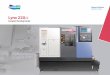 Compact Turning Center - СФТ Групп - станки с ЧПУ, … ·  · 2017-10-28Siemens 802D sl • Spindle motor power : 7.7 / 5.5 kW (10.3 / 7.4 Hp) • Max. Spindle