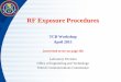 RF Exposure Procedures - The United States of America · Footnote 29 clarifies that reported SAR procedure is not available ... procedures for demonstrating RF exposure ... the SAR