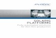 SOLARIS PLATFORMS - Evatec Thin Film Powerhouse · SOLARIS SOURCE TECHNOLOGY - SPEED WITHOUT COMPROMISE IN FILM QUALITY Choose from large area single DC, DC Reactive or RF sputter