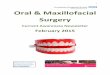 Oral & Maxillofacial Surgery - UH Bristol NHS FT · British Journal of Oral and Maxillofacial Surgery ... based on Cochrane review limited by clinical ... on the subject of maxillofacial