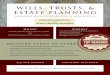 ESTATE PLANNING WILLS, TRUSTS, & s TRUSTS, & s ESTATE PLANNING. FINANCIAL EDUCATION FOR ADULTS AGES 50 TO 70. Classroom Instruction . O N . Estate Planning Strategies. REGISTER TODAY