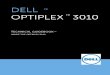 OptiPlex 3010 Technical Guidebook - v1 3 - Delli.dell.com/sites/doccontent/shared-content/data... · 3 Power Button, Power Light 7 Diagnostic Lights (4) ... MT DT SFF Intel® Quad