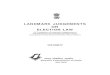 LANDMARK JUDGEMENTS ON ELECTION LAW - … Judgments... · LANDMARK JUDGEMENTS ON ELECTION LAW VOLUME IV (A Compilation of important Judgements of the Supreme Court of India and High