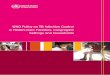 WHO Policy on TB Infection Control in Health-Care ...apps.who.int/iris/bitstream/10665/44148/1/9789241598323_eng.pdf · WHO policy on TB infection control in health-care facilities,