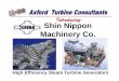Introducing Shin Nippon Machinery Co. - … Nippon General...Shin Nippon Steam Turbine Deliveries 1970 – 2010. 35 Steam Turbine Generators In all regions of USA and Canada № MODEL