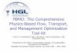 PBMO: The Comprehensive Physics-Based Flow, …e2s2.ndia.org/pastmeetings/2010/tracks/Documents/9830.pdf · Physics-Based Flow, Transport, and Management Optimization Tool-kit 