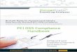 PCI DSS Compliance Handbook - ManageEngine · EventLog Analyzer makes its way into Gartner MQ for SIEM 2016. ... information is the ﬁrst step to attain PCI DSS compliance. Logging