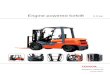 Engine powered forklift 3.0 ton - Matech · Engine powered forklift 3.0 ton. FGZN30 ... TOYOTA 24 25 Lifting 26 Max. drawbar Pull Lowering Speeds 28 Basic Right Angle Stacking Aisle