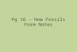 [PPT]Fossil Formation Notes · Web viewPage Requirements Cover page Name, block, picture of fossil, title - “Type of Fossils" Page 1 Explain both molds and cast fossils, give an
