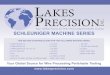 SCHLEUNIGER MACHINE SERIES - Lakes Precision · COLLINEAR ANGLE CUT-OFF BLADES SCHLEUNIGER CCM 1200 MACHINE SERIES COLLINEAR ANGLE CUT-OFF BLADES CLASS: CL …