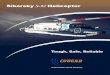 Sikorsky S-92 Brochure - Cougar Helicopters Inc. · Cougar Helicopters Inc. relies on the S-92 because it’s the ... composite blades and a long list of advanced ... Sikorsky S-92