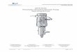 GX15 Series Pneumatic Chemical Injection Pump Operating Manual · Series GX15 Pneumatic Chemical Injection Pump Operating Manual CP-MAN-PRD-GX15 REV03 EFF. DATE 12/15/15 Page 1 of