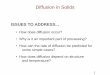 Diffusion in Solids - University of Tennesseeweb.utk.edu/~jmorri29/mse513/diffusion-intro-MSE513-… ·  · 2014-01-06• Gases & Liquids – random (Brownian) ... • Solids –