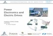 Power Electronics and Electric Drives - Utah State … · Power Electronics and Electric Drives • Dragan Maksimovic, ... “Electrified Automotive Powertrain Architecture Using