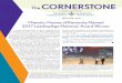 The CORNERSTONE - Masonic Communities€¦ · The Cornerstone is the official publication of the ... MCSA Chair Notes. 3 Mark Kolada, executive direc-tor of WhiteStone: A Masonic