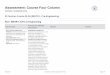 Assessment: Course Four Column - El Camino College · Assessment: Course Four Column ECC: ENGR 1: ... an engineering professor in the area of their interest. The ... and three dimensions