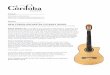 NEW FUSION ORCHESTRA CUTAWAY MODEL Córdoba Releases … · NEW FUSION ORCHESTRA CUTAWAY MODEL Córdoba Releases New Groundbreaking Cross-Over Guitar ... the Fusion Orchestra, 