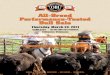All-Breed Performance-Test ed Bull Salebeefextension.com/files/OBI-3.24.2011.pdf · All-Breed Performance-Test ed Bull Sale ... TEST STATION MANAGER Tim Stidham (405) 624-1181 