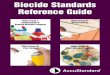 Biocide Standards Reference Guide - Leader in Analytical ... Standards Reference Guide Main Group I: Disinfectants General Biocidal Products Main Group II: Preservatives Main Group