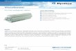 ViscoSenzor - azurr-tech.cz · PDF fileDle normy ASTM D 1238 Možnost výměnných trysek Kompaktní měřicí hlava pro spojení s linkou Odolný snímač s vysokou přesností snímání
