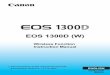 EOS 1300D (W) - gdlp01.c-wss.comgdlp01.c-wss.com/gds/1/.../03/EOS_1300D_Wi-Fi_Instruction_Manual_… · EOS 1300D (W) ENGLISH INSTRUCTION ... Operation Flowchart..... 12 Preparation