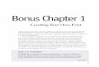 Bonus Chapter 1 - theboutons.com · CorelDRAW can export your font ... First, to create a complete typeface, you need ... Healthy PC / CorelDRAW X6 The Official Guide / BOUTON / 007-1