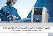 INTRAOPERATIVE MARGIN ASSESSMENT WITH … Conserving Surgery- More challenging as imaging and screening improves ! Advances in imaging (mammography, ultrasound, MRI, tomosynthesis)