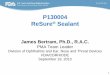 P130004 ReSure Sealant - FDA Regulatory Consulting …regulatorydoctor.us/wp-content/uploads/2013/10/ReSure-Sealant-FDA... · Control: sutures » Modular PMA ... Clinical Study Design