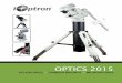 TELESCOPES • CAMERA MOUNTS • MICROSCOPES€¢ Spring loaded gear system with customer adjustable loading ... The SmartEQ TM is a fully computerized mount with a database of 59,000