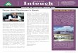 Intouch NEWSLETTER TOOLING SOLUTIONS METAL … - Issue 6.pdf · METAL FORMING TOOLING SOLUTIONS (Tungsten Carbide Dies, Tools & Wear Parts) Event Focus ANU-WORLES exhibited its diverse