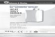 HEAT ONLY SERIES - Johnson & Starley Ltd ·  · 2017-12-19This is a certification mark. ... High Efficiency Heat Only Boilers 2 . CONTENTS Benchmark Scheme 2 1. General Information