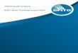 OPITO Audit Criteria HUET Diver Training Programme ??HUET Diver Training Programme Revision 3 (June 2017) ... relevant BOSIET/HUET/FOET Standard(s). This document also contains a onfidence