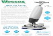 02380 234304 - I Mop Scrubber Dryer · 02380 234304 The first of its kind, the i-mop solves the problems of floor cleaning systems by combining the flexibility of a floor mop with