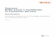 Pearson BTEC Level 1 Certificate in Customer Service ·  · 2018-04-02Unit 2: Communication in Customer Service 34 ... Pearson BTEC Level 1 Certificate in Customer Service– 