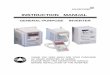 INSTRUCTION MANUAL - Electrocontrol - Equipos e ... This general-purpose inverter made by ADLEE Powertronic., Ltd. Read this instruction manual throughly before operation. This manual