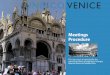 UNESCO VENICE · Conference and events are often organized, sponsored and financially supported by the UNESCO Venice Office in venues other than its facilities in Palazzo Zorzi,
