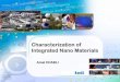 Characterization of Integrated Nano Materials - NIST. A. Martinez et al., JAP, 104, 073708 (2008)-0,02 0 0,02 0,04 0,06 0,08 0,1 0,12 0,14 1300 1200 1100 1000 900 800 700 600. 