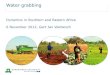 Dynamics in Southern and Eastern Africa 6 November 2012, Gert Jan Veldwisch 2 - Session 8 - Veldwisch GJ.pdf · Dr. Blessings Chinsinga ... Dynamics in Southern and Eastern Africa