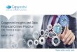 Capgemini Insights and Data Financial Crimes Practice · Capgemini Insights and Data Financial Crimes Practice AML Trends & Issues April 27, 2017